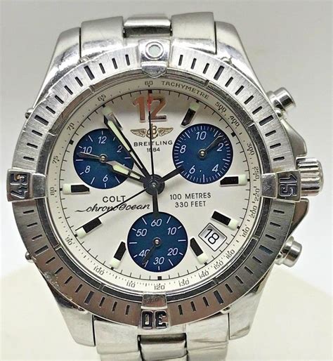 breitling chrono colt a53350